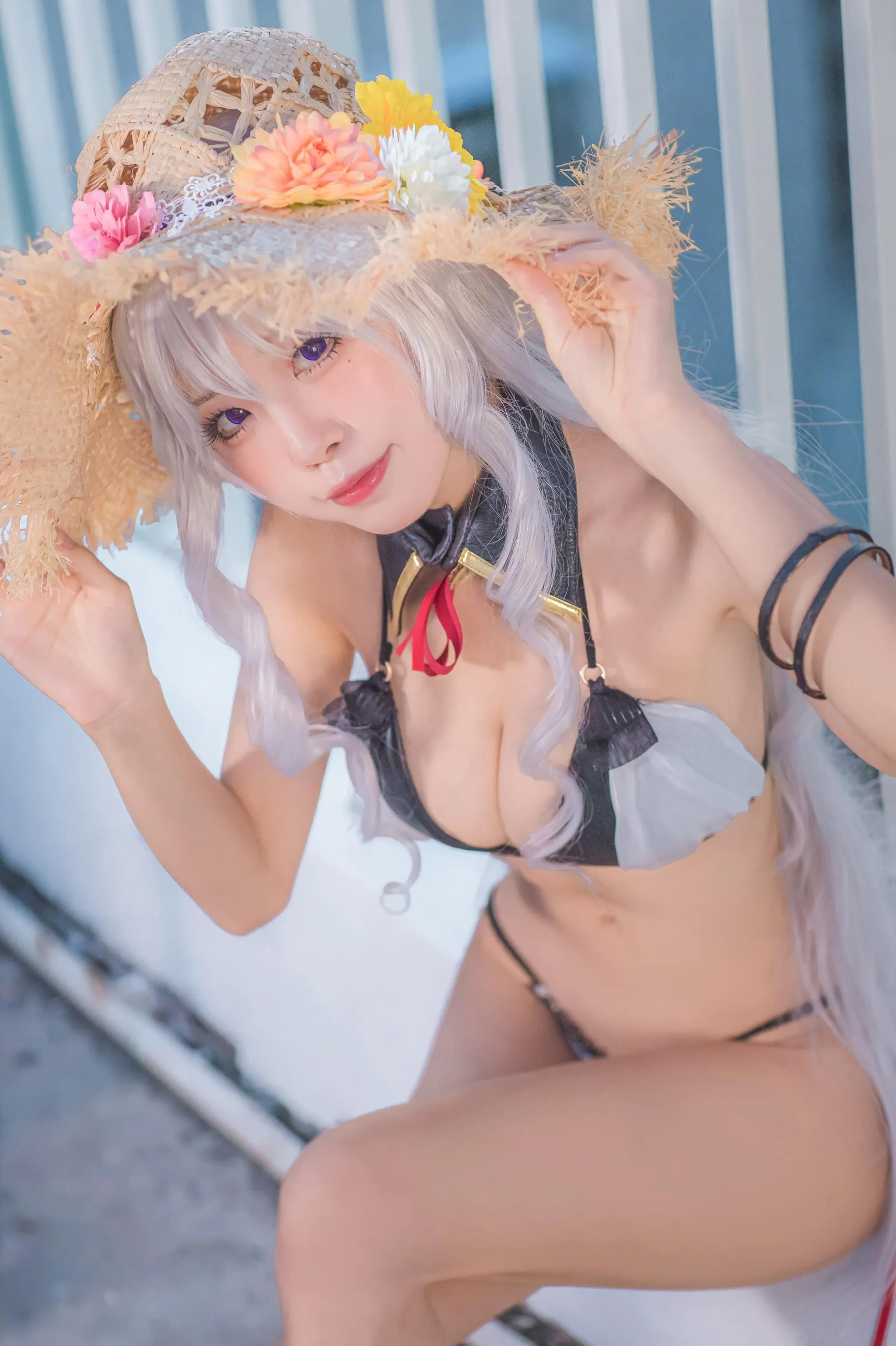 水淼Aqua – NO.64 阿尔及利亚 [35P]插图8